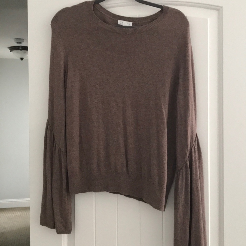 Leith bell sleeve sweater